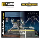 AMMO by MIG Jimenez - THE WEATHERING MAGAZINE 35 - Grey (English) makettező kiadvány