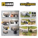 AMMO by MIG Jimenez - THE WEATHERING MAGAZINE 35 - Grey (English) makettező kiadvány