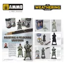 AMMO by MIG Jimenez - THE WEATHERING MAGAZINE 35 - Grey (English) makettező kiadvány