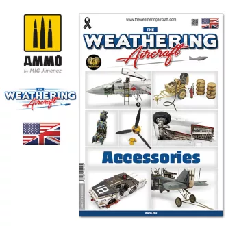   AMMO by MIG Jimenez - THE WEATHERING AIRCRAFT 18 - Accessories (English) makettező effekt