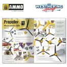 AMMO by MIG Jimenez - THE WEATHERING AIRCRAFT 18 - Accessories (English) makettező effekt