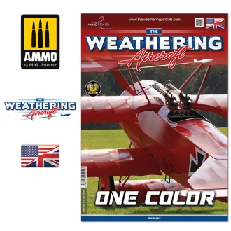   AMMO by MIG Jimenez - THE WEATHERING AIRCRAFT 20 - One Color (English) makettező effekt