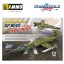 AMMO by MIG Jimenez - THE WEATHERING AIRCRAFT 20 - One Color (English) makettező effekt