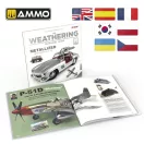 AMMO by MIG Jimenez - THE WEATHERING TECHNICAL GUIDE 01 - Metallized (English, Castellano, Français) makettező effekt