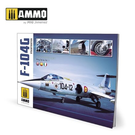 AMMO F-104G STARFIGHTER - Visual Modelers Guide (Multilingual)