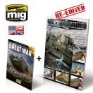 AMMO by MIG Jimenez - THE WEATHERING SPECIAL - World War I (English) makettező könyv