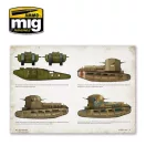 AMMO by MIG Jimenez - THE WEATHERING SPECIAL - World War I (English) makettező könyv