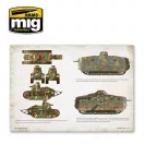 AMMO by MIG Jimenez - THE WEATHERING SPECIAL - World War I (English) makettező könyv
