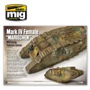 AMMO by MIG Jimenez - THE WEATHERING SPECIAL - World War I (English) makettező könyv