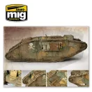 AMMO by MIG Jimenez - THE WEATHERING SPECIAL - World War I (English) makettező könyv