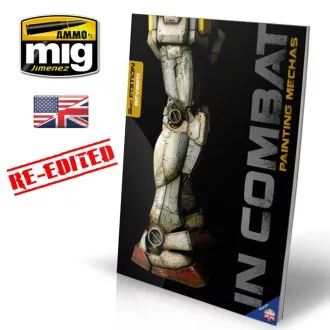   AMMO by MIG Jimenez - IN COMBAT - Painting Mechas (English) makettező kiadvány