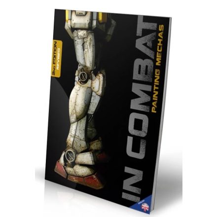 AMMO COMBAT - Painting Mechas (2nd Edition Revised) könyv