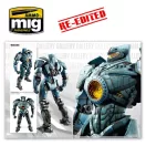 AMMO by MIG Jimenez - IN COMBAT - Painting Mechas (English) makettező kiadvány