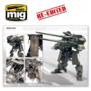 AMMO by MIG Jimenez - IN COMBAT - Painting Mechas (English) makettező kiadvány
