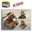 AMMO by MIG Jimenez - IN COMBAT - Painting Mechas (English) makettező kiadvány