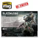 AMMO by MIG Jimenez - IN COMBAT - Painting Mechas (English) makettező kiadvány