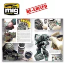 AMMO by MIG Jimenez - IN COMBAT - Painting Mechas (English) makettező kiadvány