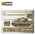 AMMO ILLUSTRATED GUIDE OF WWII LATE GERMAN VEHICLES (English, Spanish)