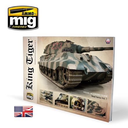 AMMO KING TIGER - VISUAL MODELERS GUIDE (English)
