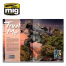 AMMO by MIG Jimenez - IN COMBAT 2 - Mecha Battlegrounds (English) makettező könyv