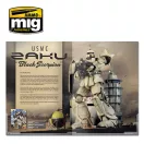 AMMO by MIG Jimenez - IN COMBAT 2 - Mecha Battlegrounds (English) makettező könyv