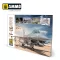 AMMO by MIG Jimenez - F-16 Fighting Falcon / VIPER - VISUAL MODELERS GUIDE (English, Castellano, Italiano) makettező könyv
