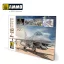 AMMO by MIG Jimenez - F-16 Fighting Falcon / VIPER - VISUAL MODELERS GUIDE (English, Castellano, Italiano) makettező könyv