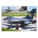 AMMO by MIG Jimenez - F-16 Fighting Falcon / VIPER - VISUAL MODELERS GUIDE (English, Castellano, Italiano) makettező könyv