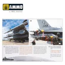 AMMO by MIG Jimenez - F-16 Fighting Falcon / VIPER - VISUAL MODELERS GUIDE (English, Castellano, Italiano) makettező könyv