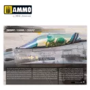AMMO by MIG Jimenez - F-16 Fighting Falcon / VIPER - VISUAL MODELERS GUIDE (English, Castellano, Italiano) makettező könyv