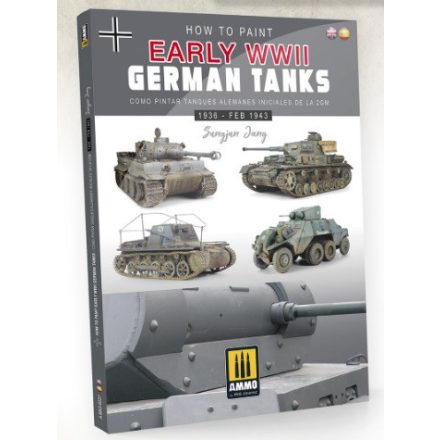AMMO How to Paint Early WWII German Tanks