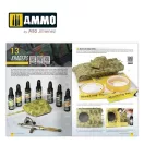 AMMO by MIG Jimenez - AMMO MODELLING GUIDE - How to Paint with Acrylics 2.0 (English) makettező kiadvány