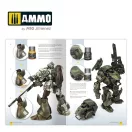 AMMO by MIG Jimenez - AMMO MODELLING GUIDE - How to Paint with Acrylics 2.0 (English) makettező kiadvány