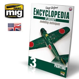   AMMO ENCYCLOPEDIA OF AIRCRAFT MODELLING TECHNIQUES VOL.3: PAINTING (ENGLISH)