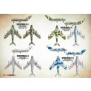 AMMO by MIG Jimenez - MIG-17F / LIM-5 / SHENYANG J-5 – VISUAL MODELERS GUIDE (Multilingual) makettező könyv