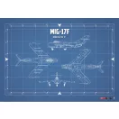 AMMO by MIG Jimenez - MIG-17F / LIM-5 / SHENYANG J-5 – VISUAL MODELERS GUIDE (Multilingual) makettező könyv