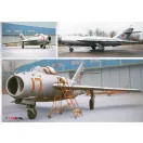 AMMO by MIG Jimenez - MIG-17F / LIM-5 / SHENYANG J-5 – VISUAL MODELERS GUIDE (Multilingual) makettező könyv