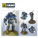 AMMO by MIG Jimenez - IN COMBAT 3 - Future Wars (English) makettező könyv