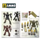 AMMO by MIG Jimenez - IN COMBAT 3 - Future Wars (English) makettező könyv