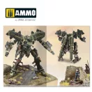 AMMO by MIG Jimenez - IN COMBAT 3 - Future Wars (English) makettező könyv
