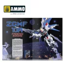 AMMO by MIG Jimenez - IN COMBAT 3 - Future Wars (English) makettező könyv