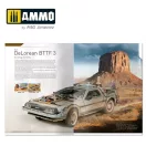 AMMO by MIG Jimenez - GRAVITY 2.0 - Sci-Fi Modelling's Perfect Guide - 1980's Part 1: Heroes (English) makettező könyv