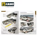 AMMO by MIG Jimenez - GRAVITY 2.0 - Sci-Fi Modelling's Perfect Guide - 1980's Part 1: Heroes (English) makettező könyv