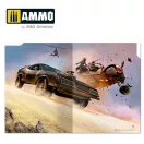 AMMO by MIG Jimenez - GRAVITY 2.0 - Sci-Fi Modelling's Perfect Guide - 1980's Part 1: Heroes (English) makettező könyv
