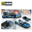 AMMO by MIG Jimenez - GRAVITY 2.0 - Sci-Fi Modelling's Perfect Guide - 1980's Part 1: Heroes (English) makettező könyv
