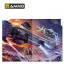 AMMO by MIG Jimenez - GRAVITY 2.1 - Sci-Fi Modelling's Perfect Guide - 1980's Part 12: Villains ENGLISH makettező könyv