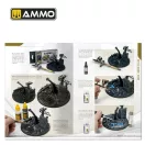 AMMO by MIG Jimenez - GRAVITY 2.1 - Sci-Fi Modelling's Perfect Guide - 1980's Part 12: Villains ENGLISH makettező könyv