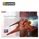 AMMO by MIG Jimenez - GRAVITY 2.1 - Sci-Fi Modelling's Perfect Guide - 1980's Part 12: Villains ENGLISH makettező könyv