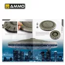 AMMO by MIG Jimenez - GRAVITY 2.1 - Sci-Fi Modelling's Perfect Guide - 1980's Part 12: Villains ENGLISH makettező könyv