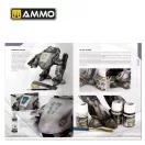 AMMO by MIG Jimenez - GRAVITY 2.1 - Sci-Fi Modelling's Perfect Guide - 1980's Part 12: Villains ENGLISH makettező könyv